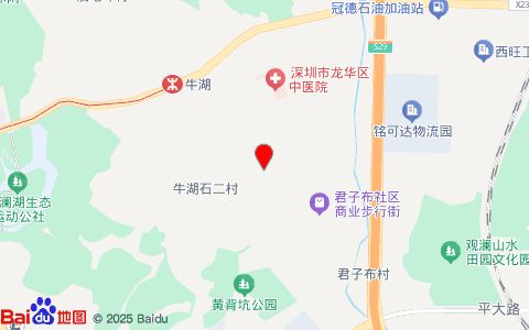 深圳市康美人生健康管理有限公司位置示意图
