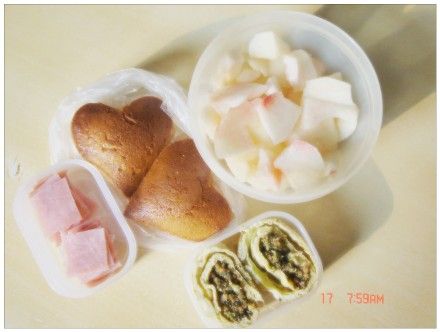 宝宝外出午餐便当制作