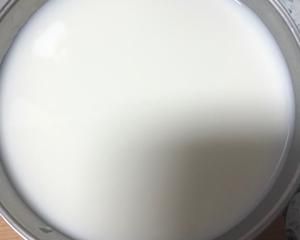 健康低卡的牛奶麻薯的做法 步驟1