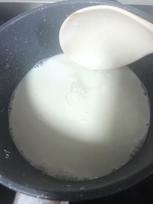 健康低卡的牛奶麻薯的做法 步驟3