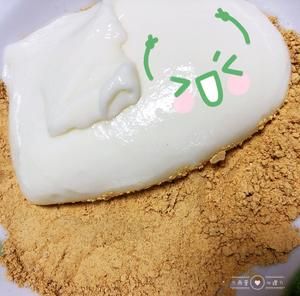 健康低卡的牛奶麻薯的做法 步驟7