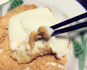 健康低卡的牛奶麻薯的做法 步驟6