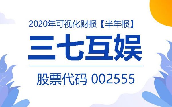 一圖讀財(cái)報(bào)：三七互娛2020年上半年凈利同比增長64.53%
