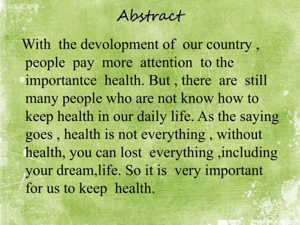 Howtokeephealthy(如何保持健康)ppt.ppt_第2頁(yè)