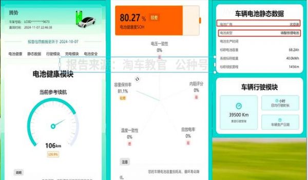 新能源电池健康度怎么看，电池衰减度如何检测，一文全搞懂-有驾