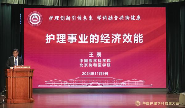 王辰院士：應重新認識護理的價值