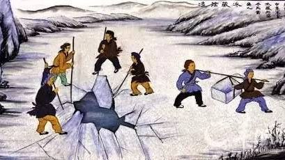 古人夏天用的冰是怎么來的？的頭圖