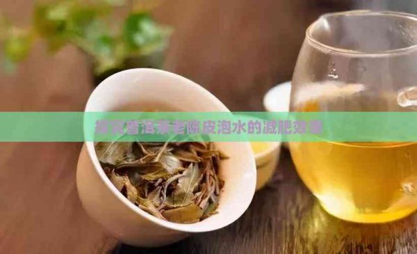 探究普洱茶老陳皮泡水的減肥效果