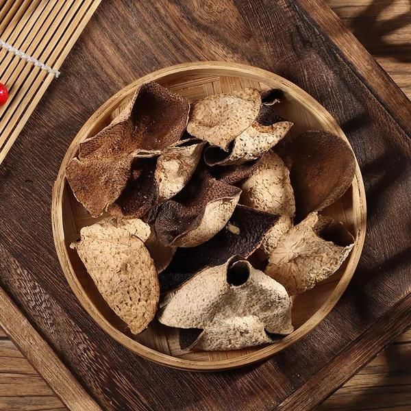 高麗參與陳皮食材特寫