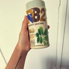 自制低卡花生醬