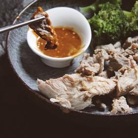 自制低卡花生醬