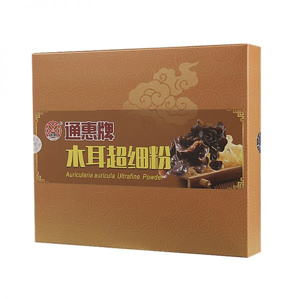 通惠 木耳超細(xì)粉120g禮盒裝 青中年膳食營養(yǎng)補(bǔ)充粉劑 無糖營養(yǎng)粉 黑木耳粉代餐粉即沖即飲