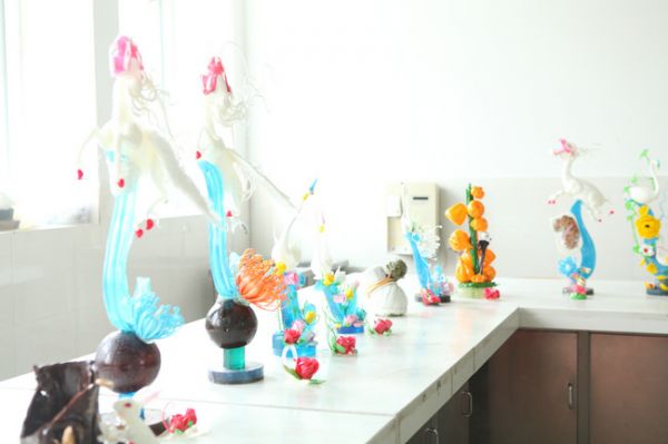 有一種藝術(shù)叫“糖藝”