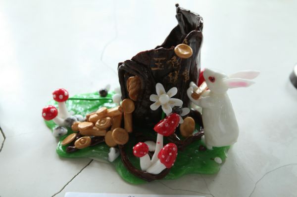 有一種藝術(shù)叫“糖藝”