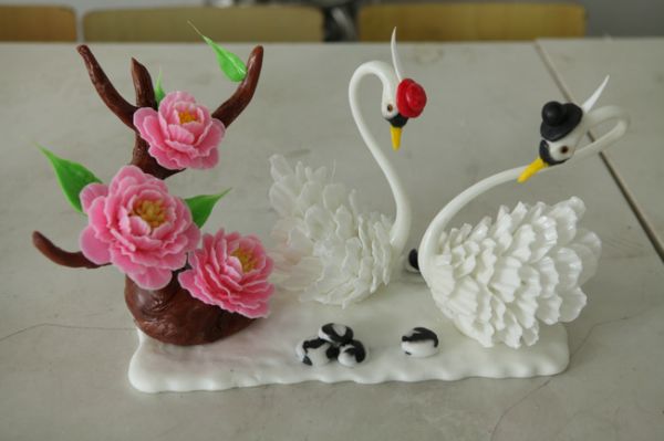 有一種藝術(shù)叫“糖藝”