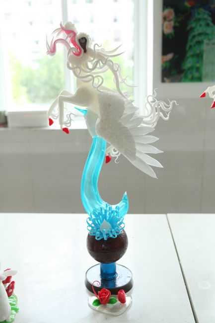 有一種藝術(shù)叫“糖藝”