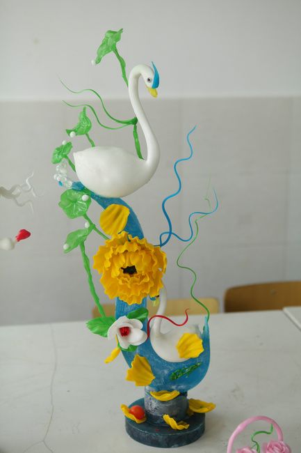 有一種藝術(shù)叫“糖藝”