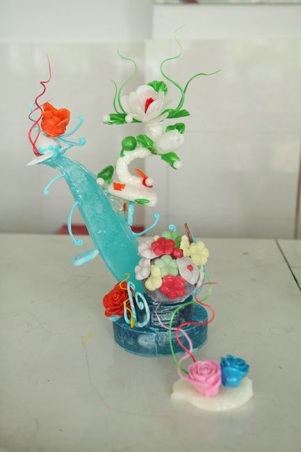 有一種藝術(shù)叫“糖藝”