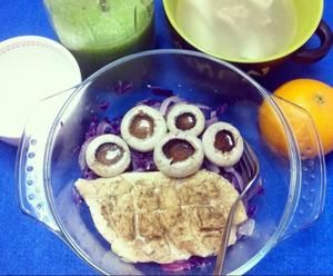 #30天增肌減脂餐的做法 步驟2