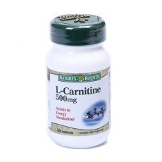 自然之寶左旋肉堿營(yíng)養(yǎng)片30粒 美國(guó)進(jìn)口 安全減肥保健品