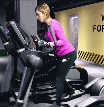 美女教練Eva課堂14：橢圓機(jī)鍛煉你做對(duì)了嗎？