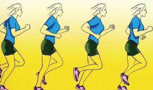 趙奕然原地跑步減肥法