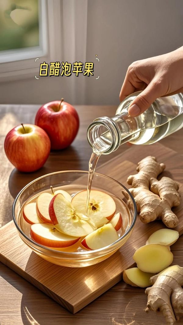 苹果醋泡什么减肥瘦身