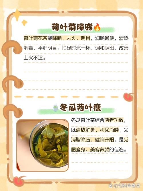 干荷葉減肥可以和什么搭配