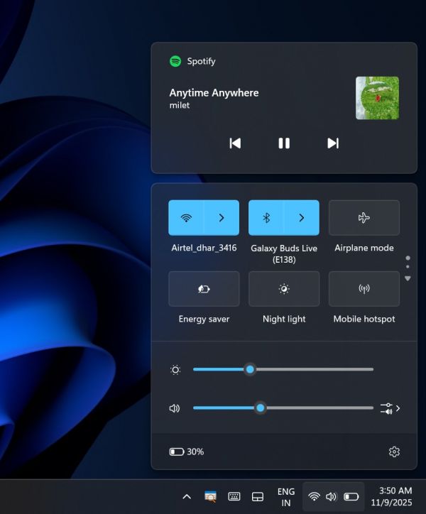 _耗時 1.5 年開發(fā)，微軟Win11電池圖標(biāo)現(xiàn)已支持紅綠橙三色狀態(tài)顯示_耗時 1.5 年開發(fā)，微軟Win11電池圖標(biāo)現(xiàn)已支持紅綠橙三色狀態(tài)顯示
