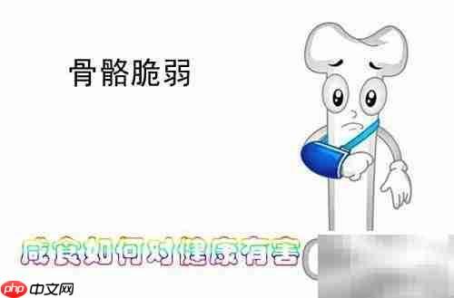 咸食過量危害健康