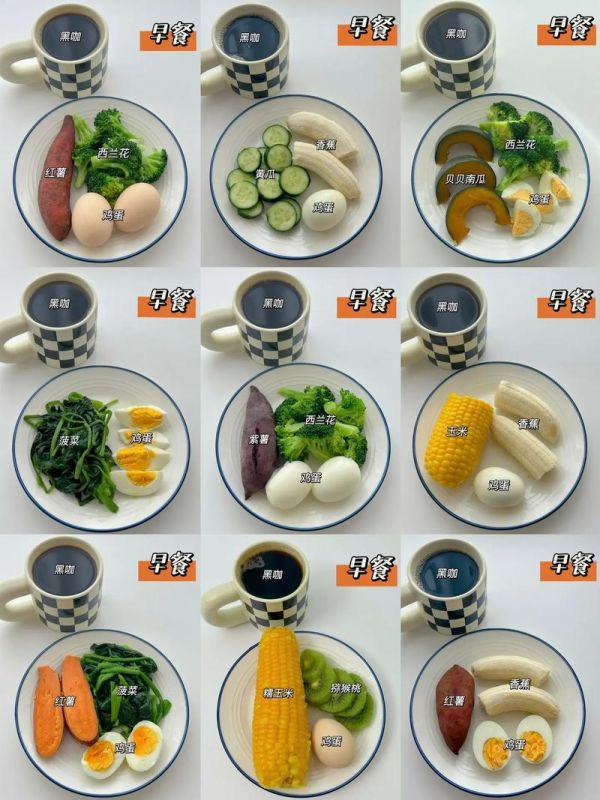 早餐吃什么最容易減肥