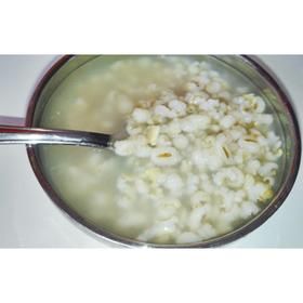 【 煲粥搭配第四彈 】 黑糖麥粒紅豆粥