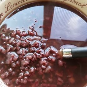 【 煲粥搭配第四彈 】 黑糖麥粒紅豆粥