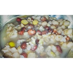 【 煲粥搭配第四彈 】 黑糖麥粒紅豆粥