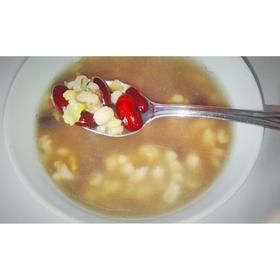 【 煲粥搭配第四彈 】 黑糖麥粒紅豆粥