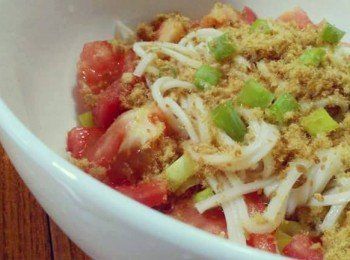 蕃茄鰹魚(yú)鬆麵線【澎湖野生水產(chǎn)】