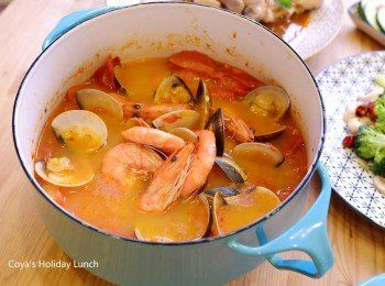 蕃茄海鮮湯-番茄控的最愛(ài)