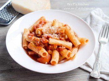 生氣蕃茄煙肉長(zhǎng)通粉 【15分鐘食譜】