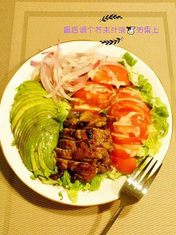 快手的健康瘦身餐，讓木木的胸肉變得好吃，可當(dāng)早餐也可當(dāng)1人晚餐的做法