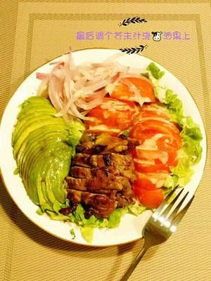 快手的健康瘦身餐，讓木木的胸肉變得好吃，可當(dāng)早餐也可當(dāng)1人晚餐的做法 步驟9