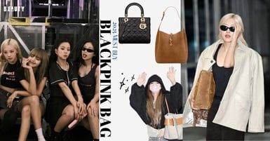 BLACKPINK 高雄演唱會登場，成員來臺機場包神出來了！Lisa 同款大容量托特包被瘋問