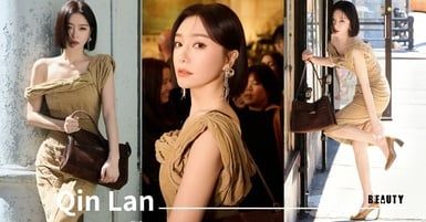 秦嵐紐約時裝周看秀生圖美到上熱搜！靠8個變美好習慣，46歲養(yǎng)出仙女體態(tài)和少女氣色