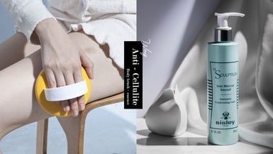 大腿橘皮怎麼消除？每天5分鐘「乾刷+濕刷」體刷按摩，有感改善橘皮凹凸！