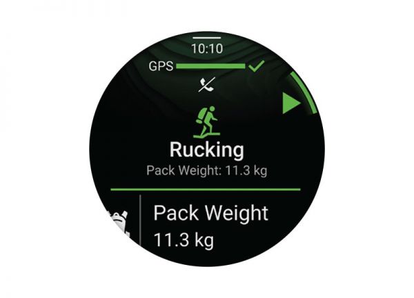 負重徒步- screen