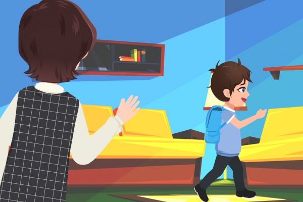 學(xué)生步行上學(xué)好處多