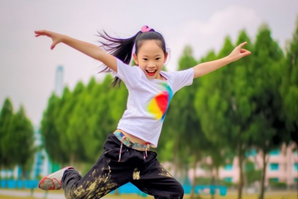 學(xué)生步行上學(xué)好處多