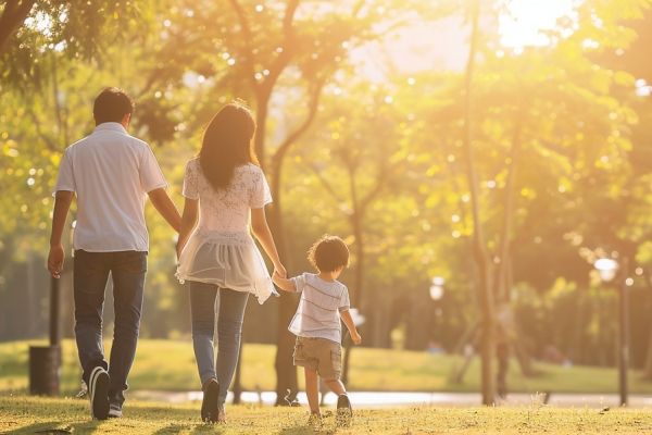 學(xué)生步行上學(xué)好處多