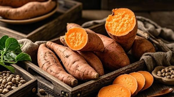 紅薯代替主食健康嗎