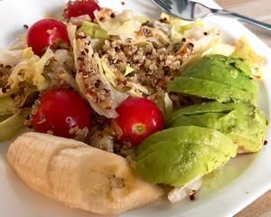 不可錯(cuò)過(guò)的萬(wàn)能油醋汁減脂輕食沙拉的做法 步驟3