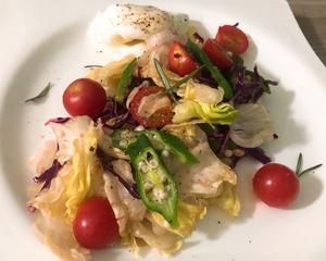 不可錯(cuò)過(guò)的萬(wàn)能油醋汁減脂輕食沙拉的做法 步驟4